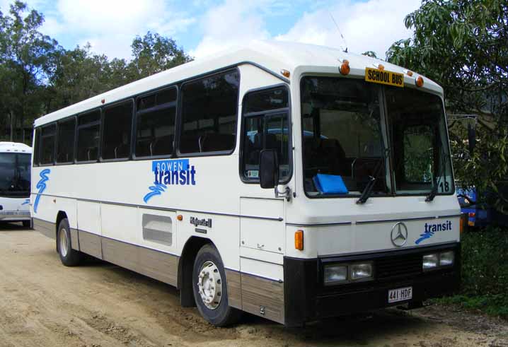 Bowen Transit Mercedes Benz OC1617 Denning Majestic 16